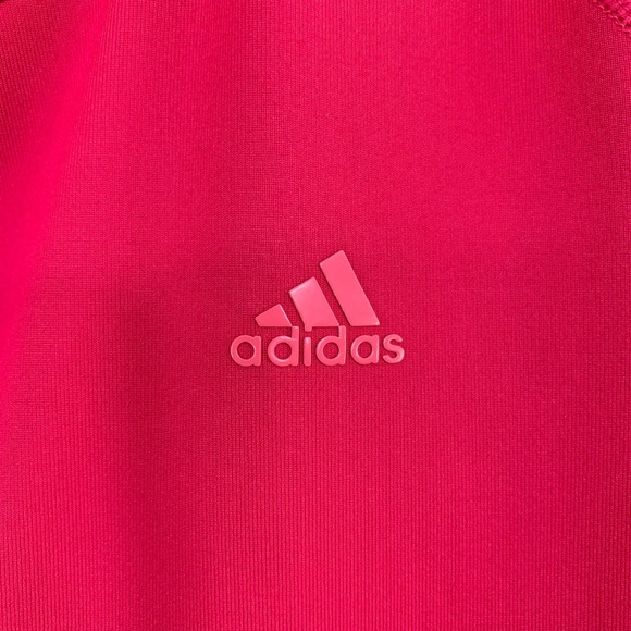 Adidas Hot Pink Climalite Pullover - Picture 4 of 9